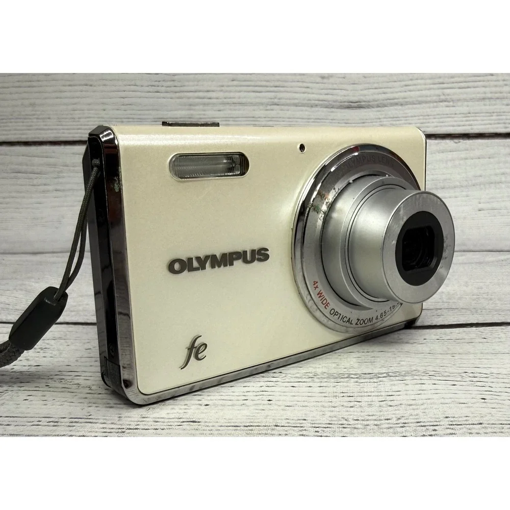 Olympus Digital Camera‎ FE-4000 12.0MP White Tested